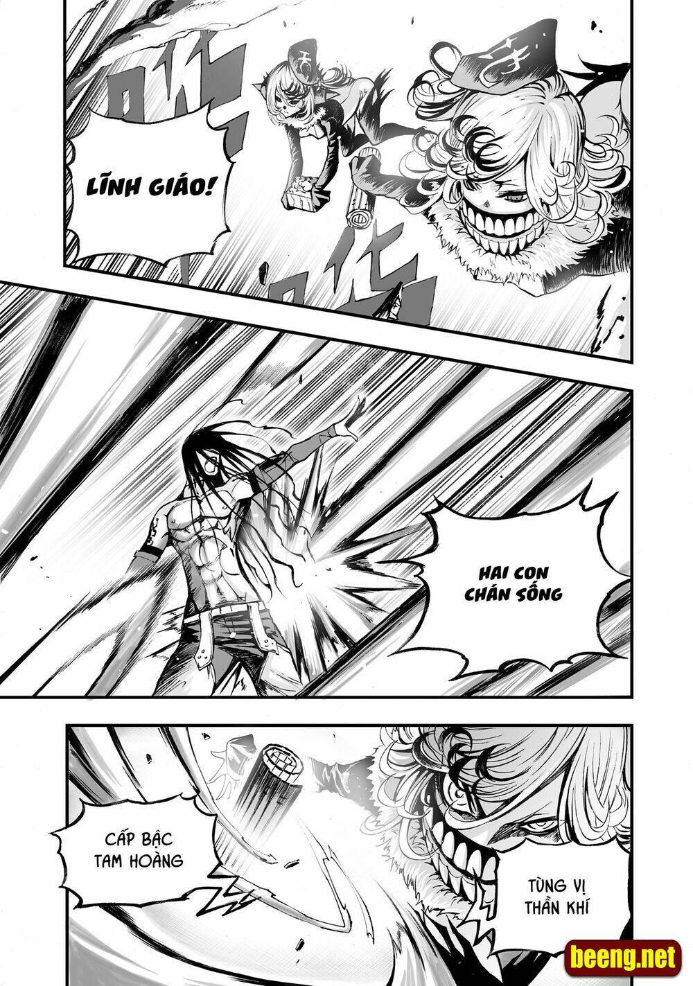 Bliss Cực Lạc Huyễn Kỳ Đàm - Chapter 2 - Page 36