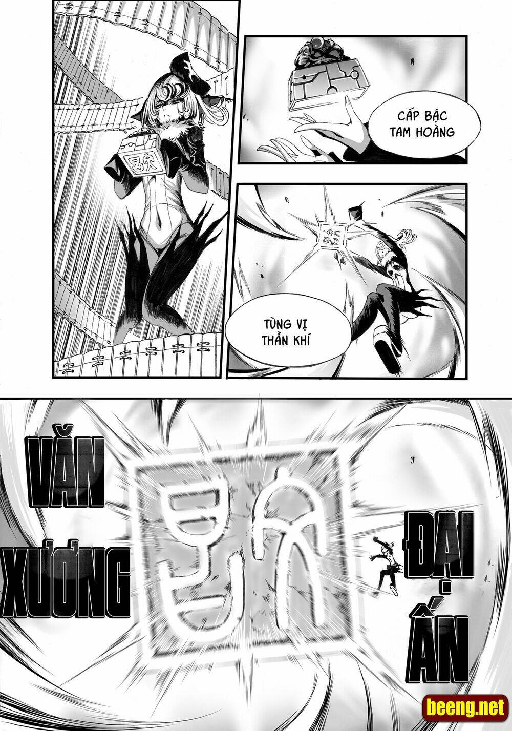 Bliss Cực Lạc Huyễn Kỳ Đàm - Chapter 2 - Page 38