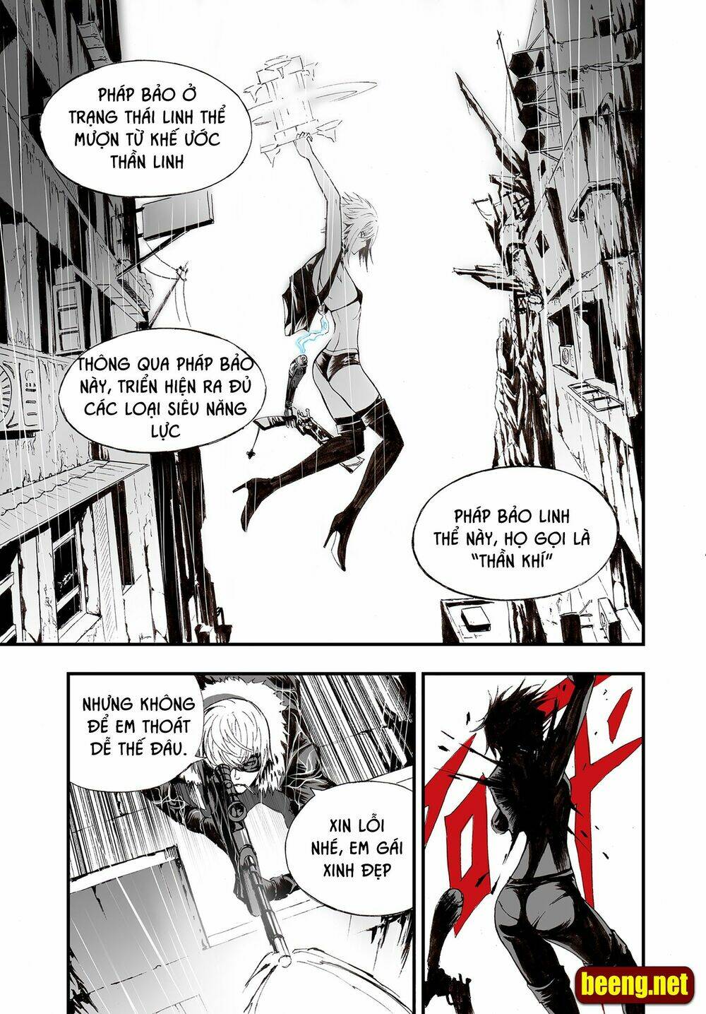 Bliss Cực Lạc Huyễn Kỳ Đàm - Chapter 2 - Page 6