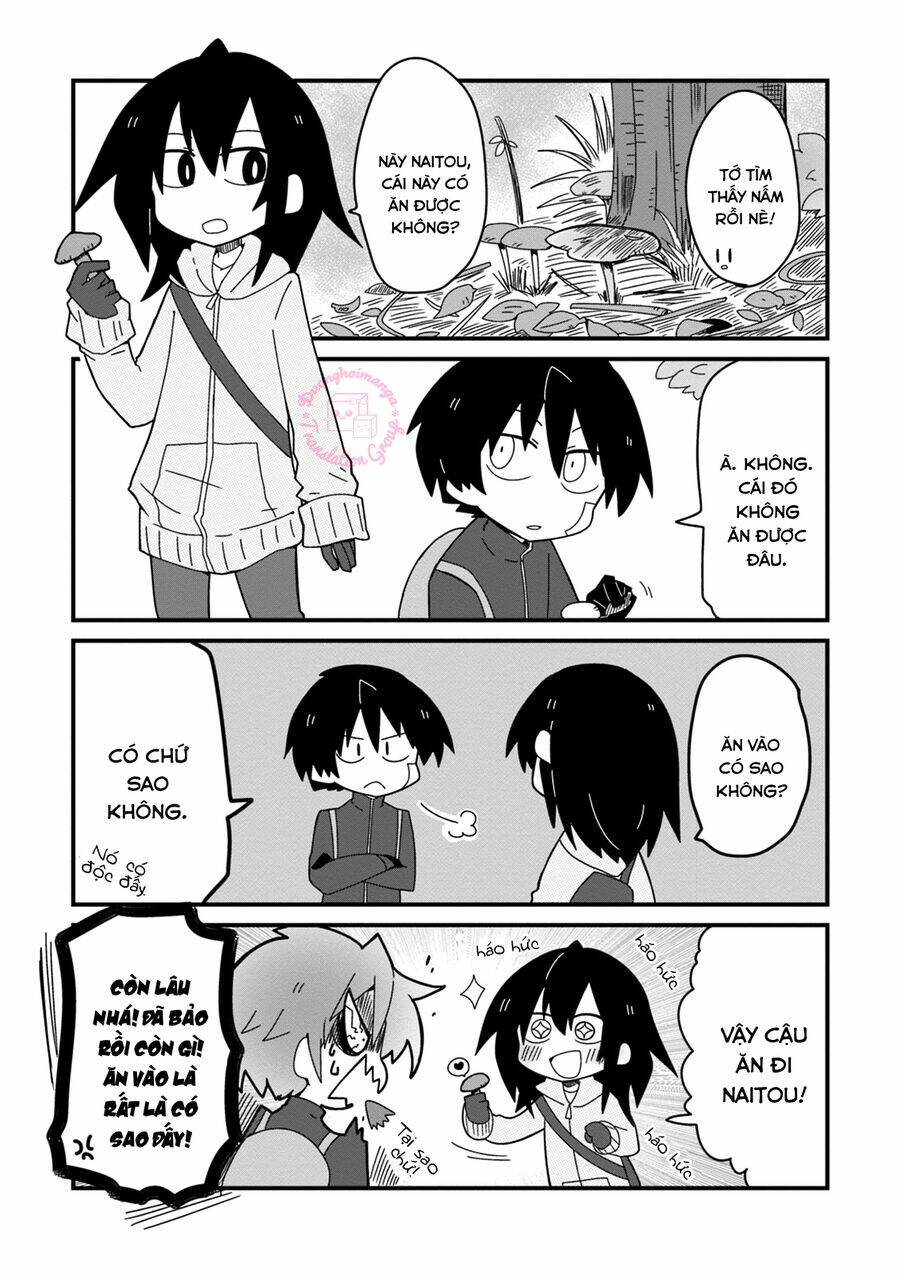 Why Naitou (Season 2) - Chapter 11 - Page 4