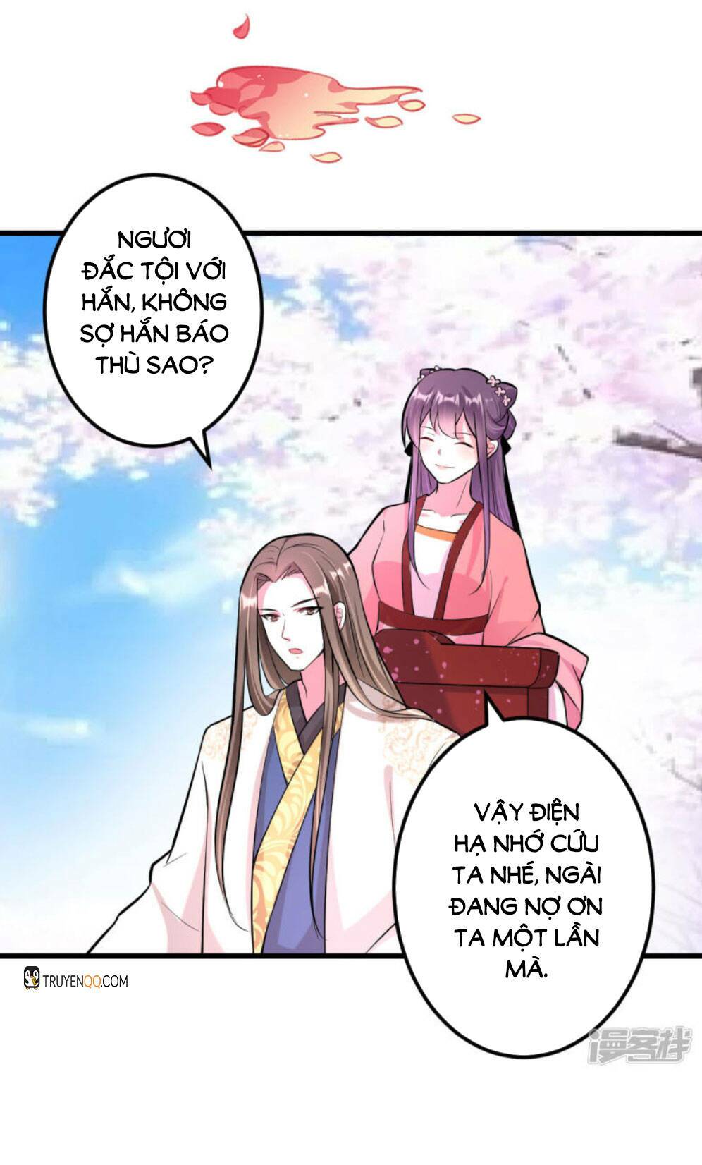 Phúc Hắc Vương Gia Đừng Làm Loạn Chapter 19 - Trang 11