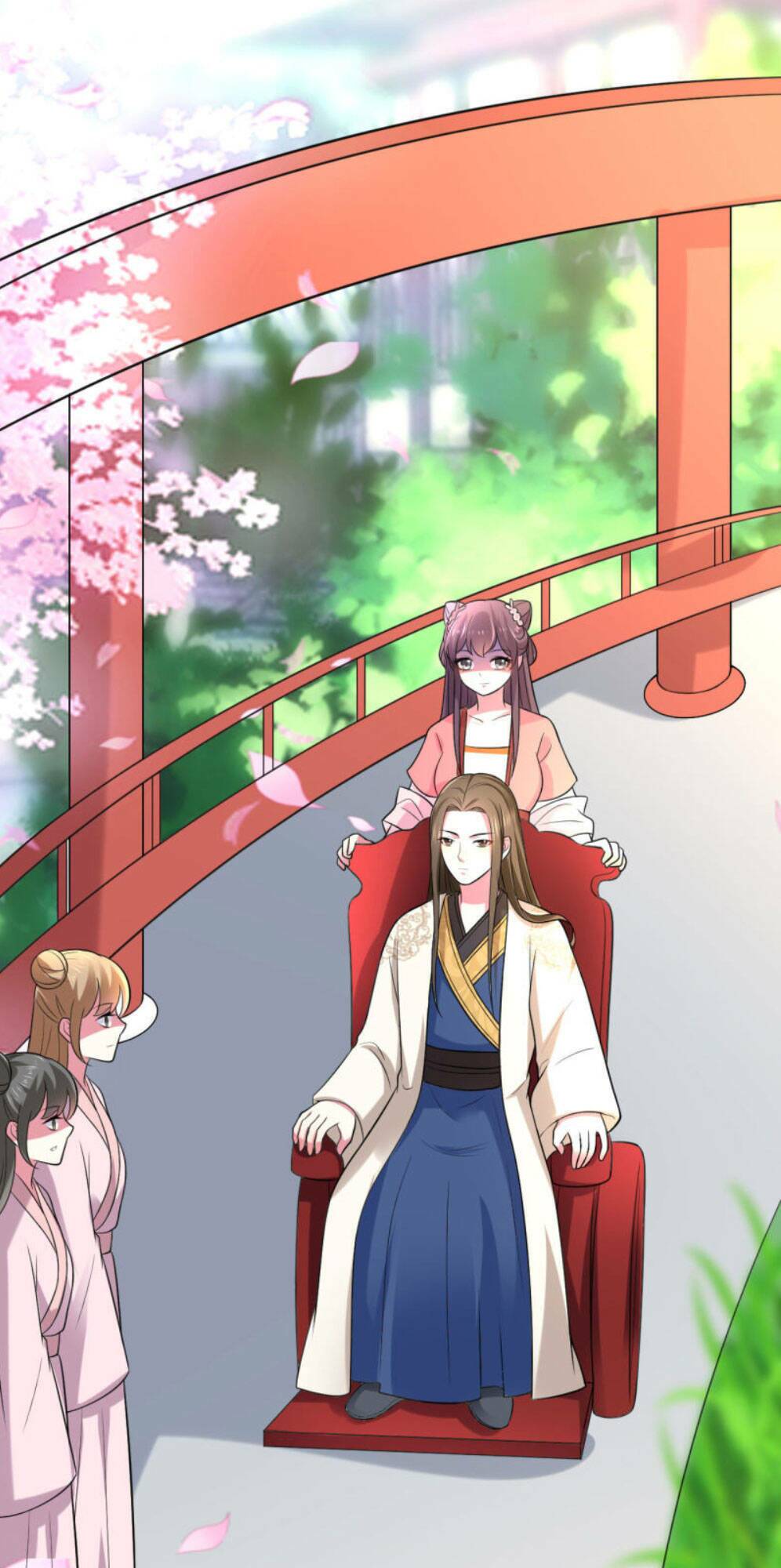 Phúc Hắc Vương Gia Đừng Làm Loạn Chapter 19 - Trang 19