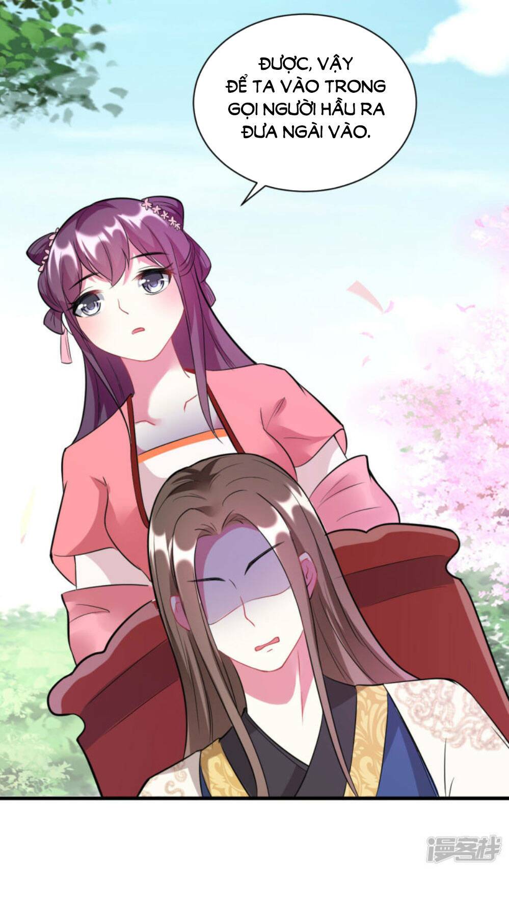 Phúc Hắc Vương Gia Đừng Làm Loạn Chapter 19 - Trang 31