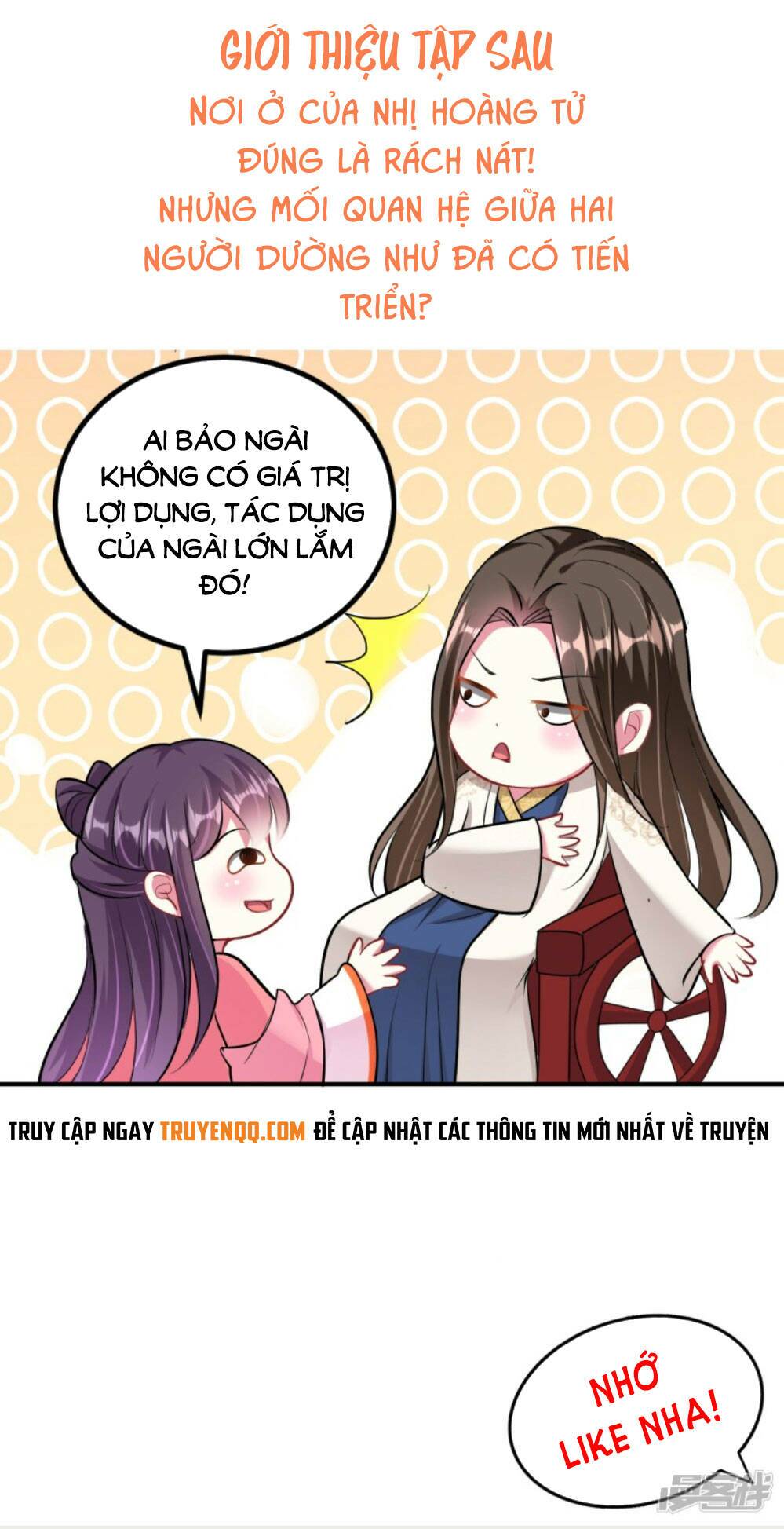 Phúc Hắc Vương Gia Đừng Làm Loạn Chapter 19 - Trang 35