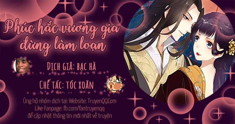 Phúc Hắc Vương Gia Đừng Làm Loạn - Chapter 19 - Page 36