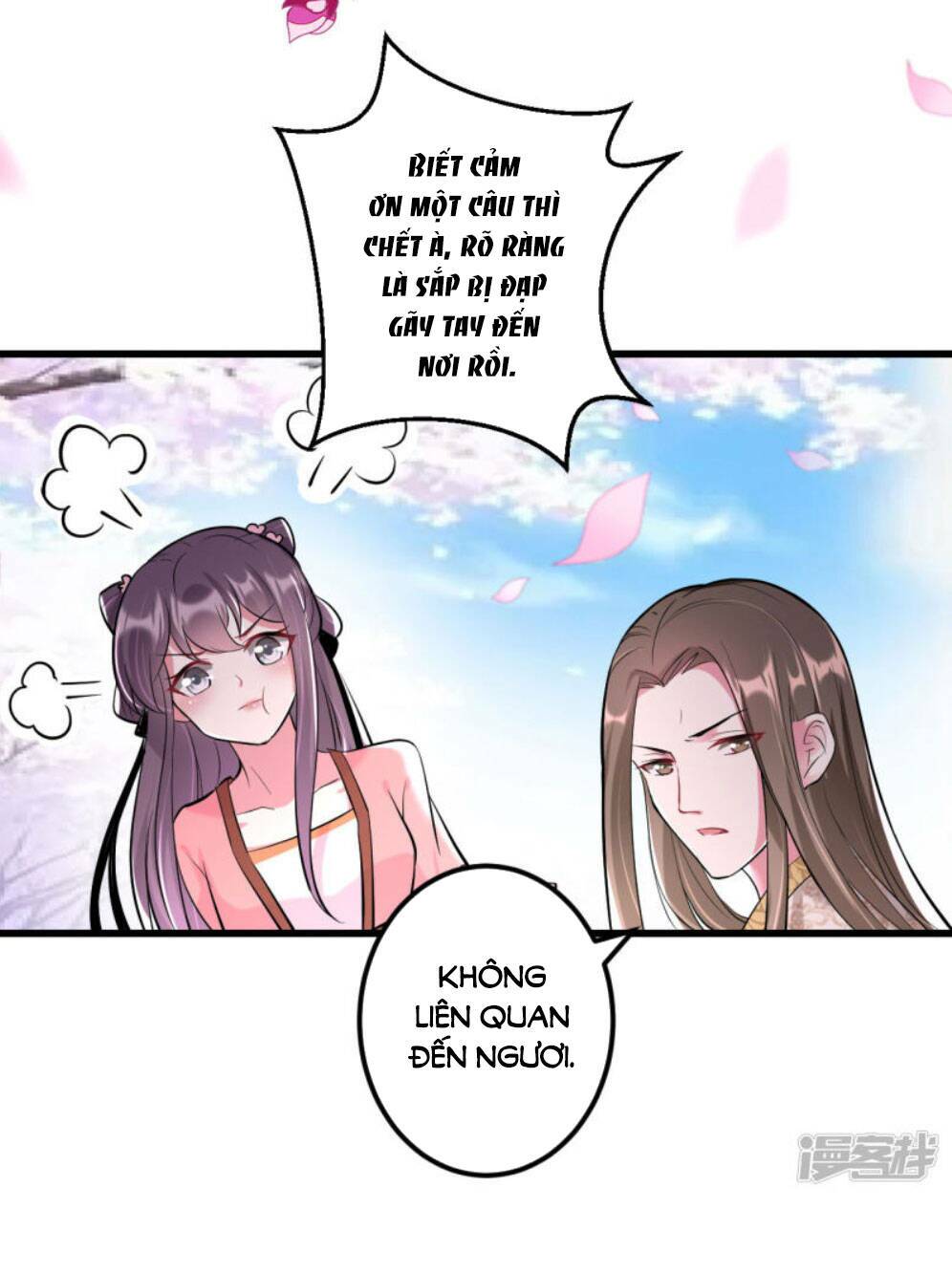 Phúc Hắc Vương Gia Đừng Làm Loạn Chapter 19 - Trang 6