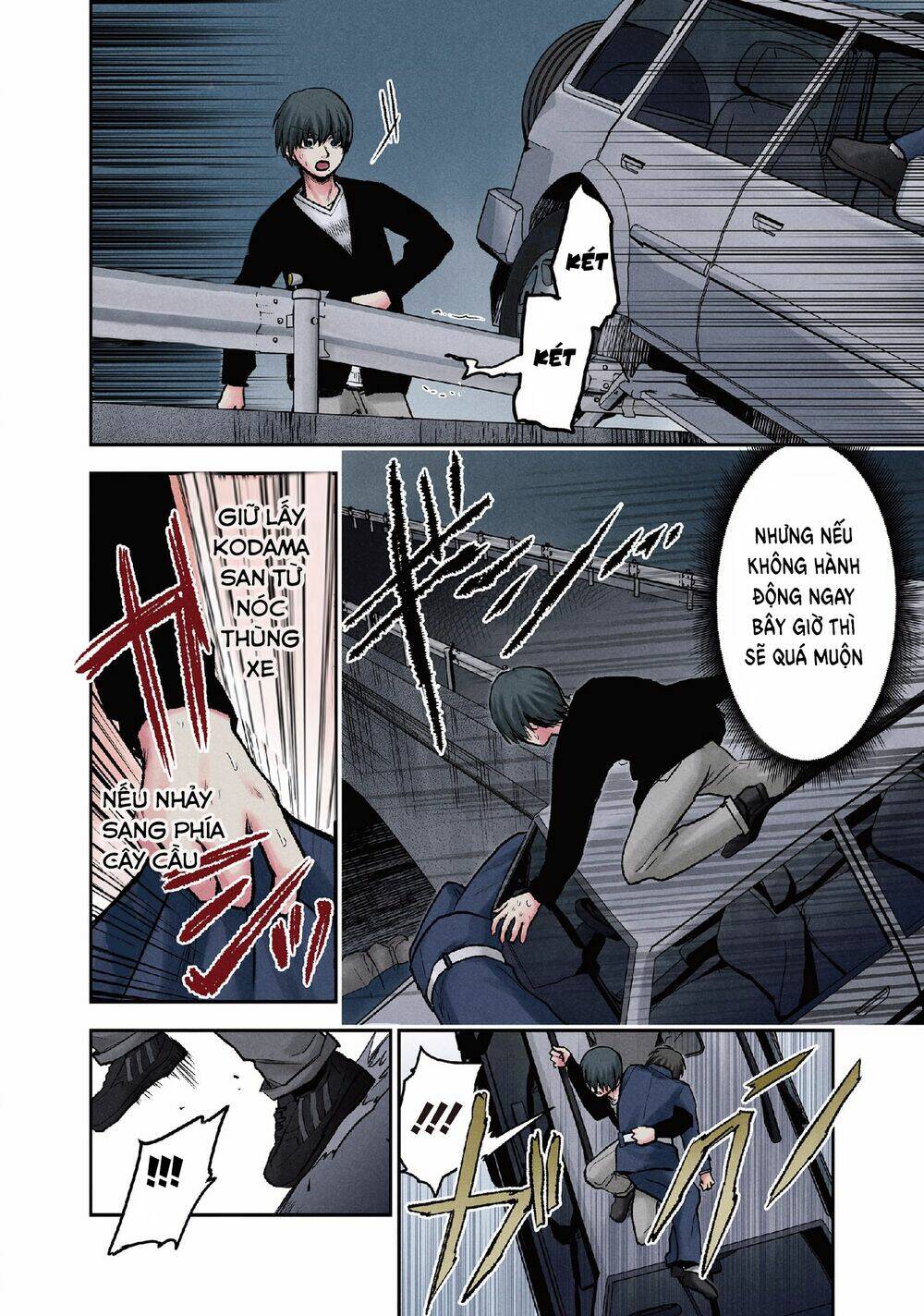 Kuronou Syndrome - Chapter 16 - Page 10