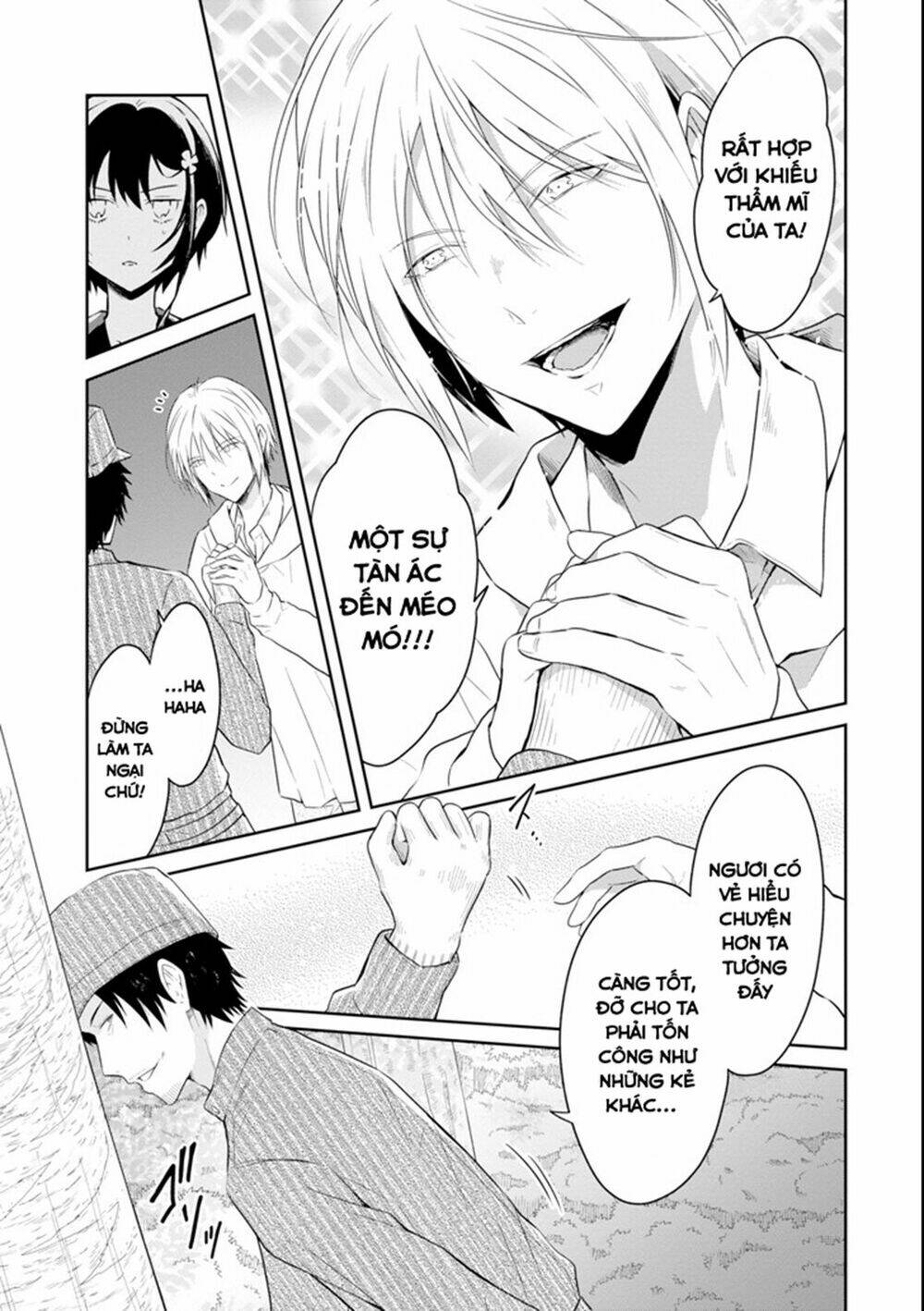 Sensei no yasashi koroshi kata - Chapter 7.3 - Page 10