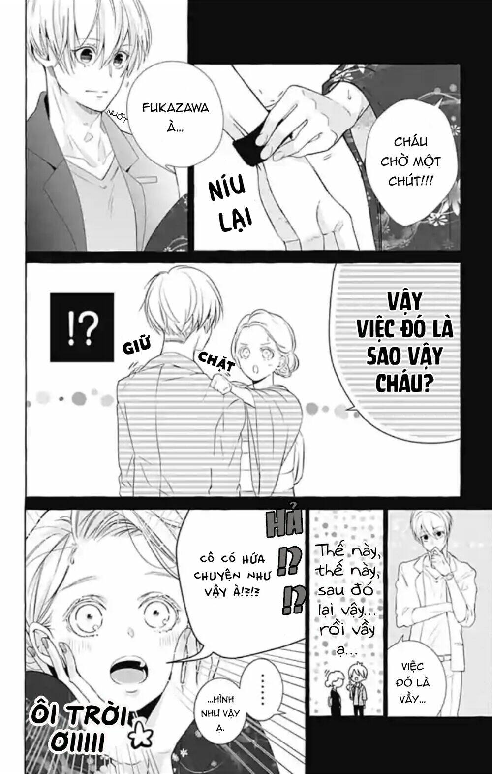 Ikenai Koto, Shiyo? - Chapter 19 - Page 9