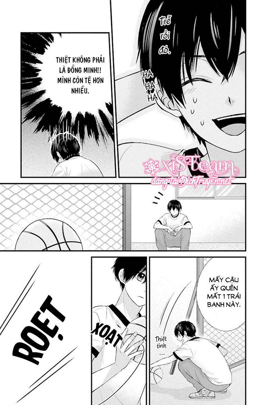 Tsukikage Moratorium - Chapter 9 - Page 22