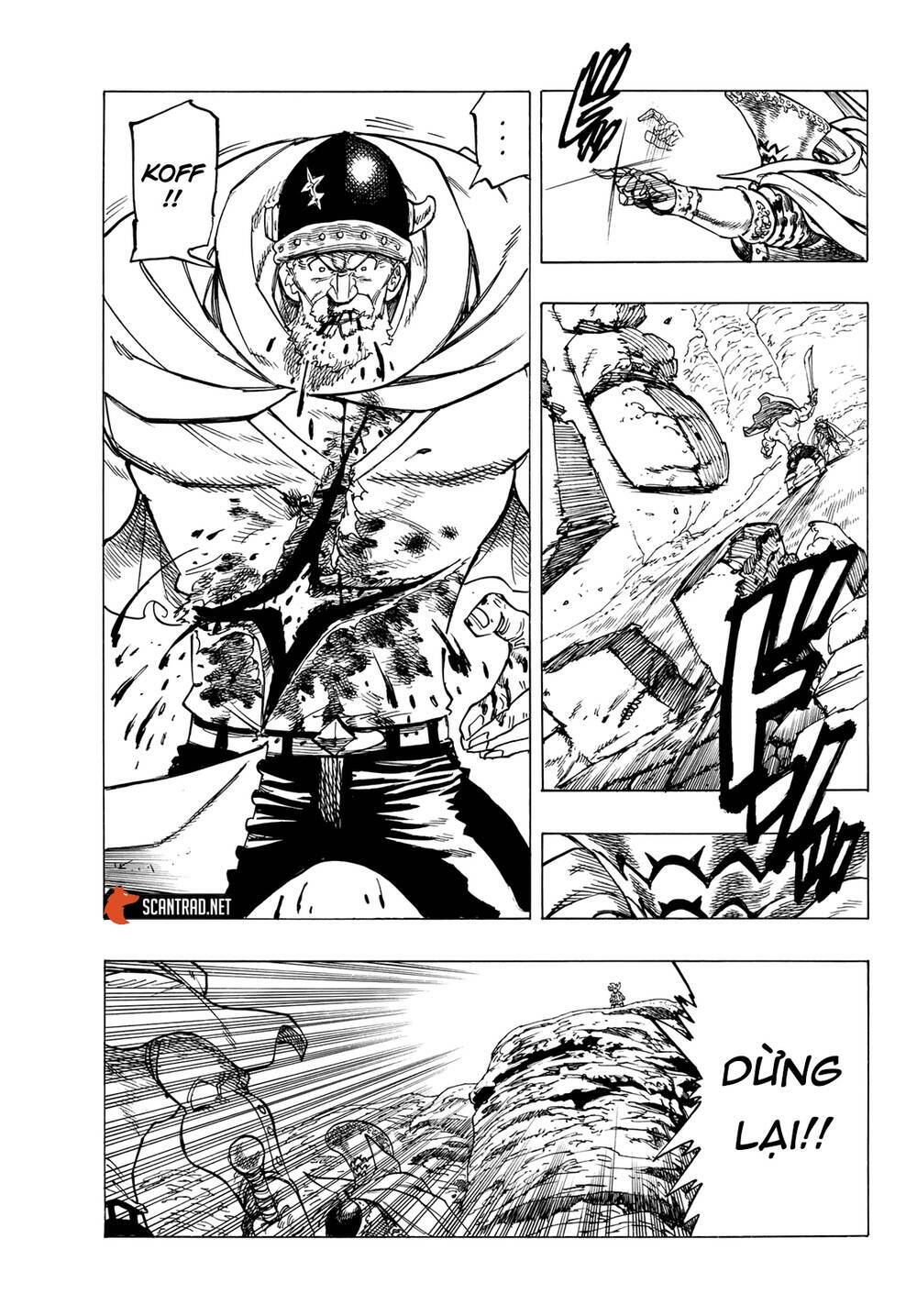 Tứ Kỵ Sỹ Khải Huyền - Chapter 1.5 - Page 10