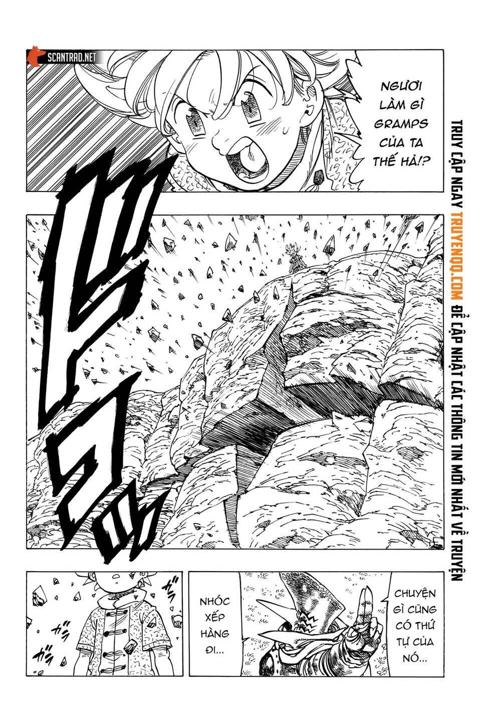 Tứ Kỵ Sỹ Khải Huyền - Chapter 1.5 - Page 11