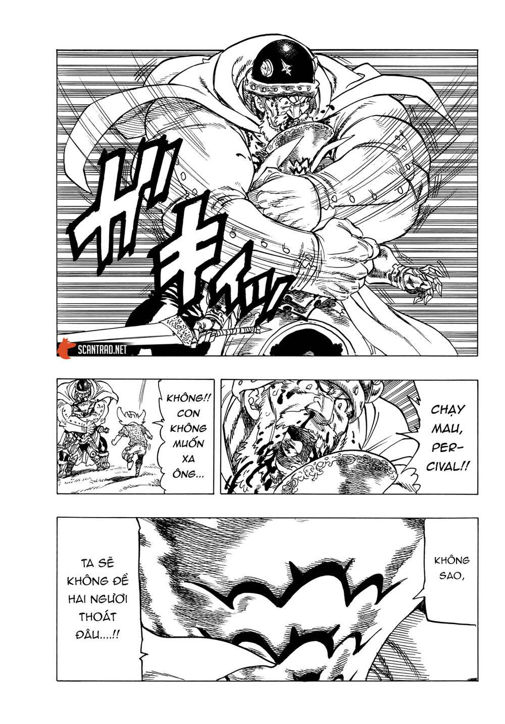 Tứ Kỵ Sỹ Khải Huyền - Chapter 1.5 - Page 14