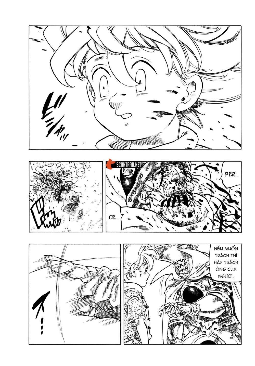 Tứ Kỵ Sỹ Khải Huyền - Chapter 1.5 - Page 16