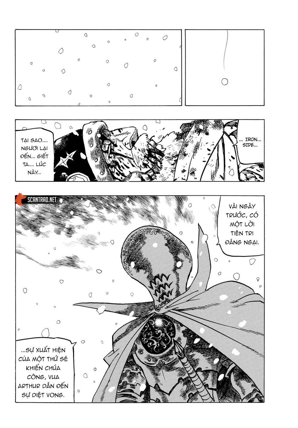 Tứ Kỵ Sỹ Khải Huyền - Chapter 1.5 - Page 20