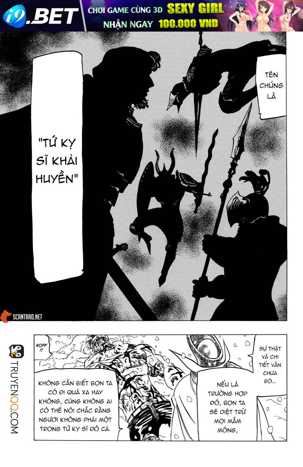 Tứ Kỵ Sỹ Khải Huyền - Chapter 1.5 - Page 21