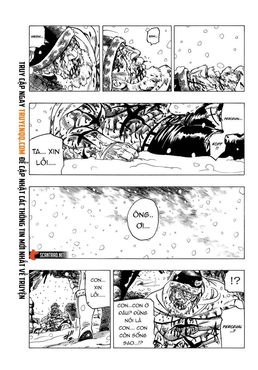 Tứ Kỵ Sỹ Khải Huyền - Chapter 1.5 - Page 23