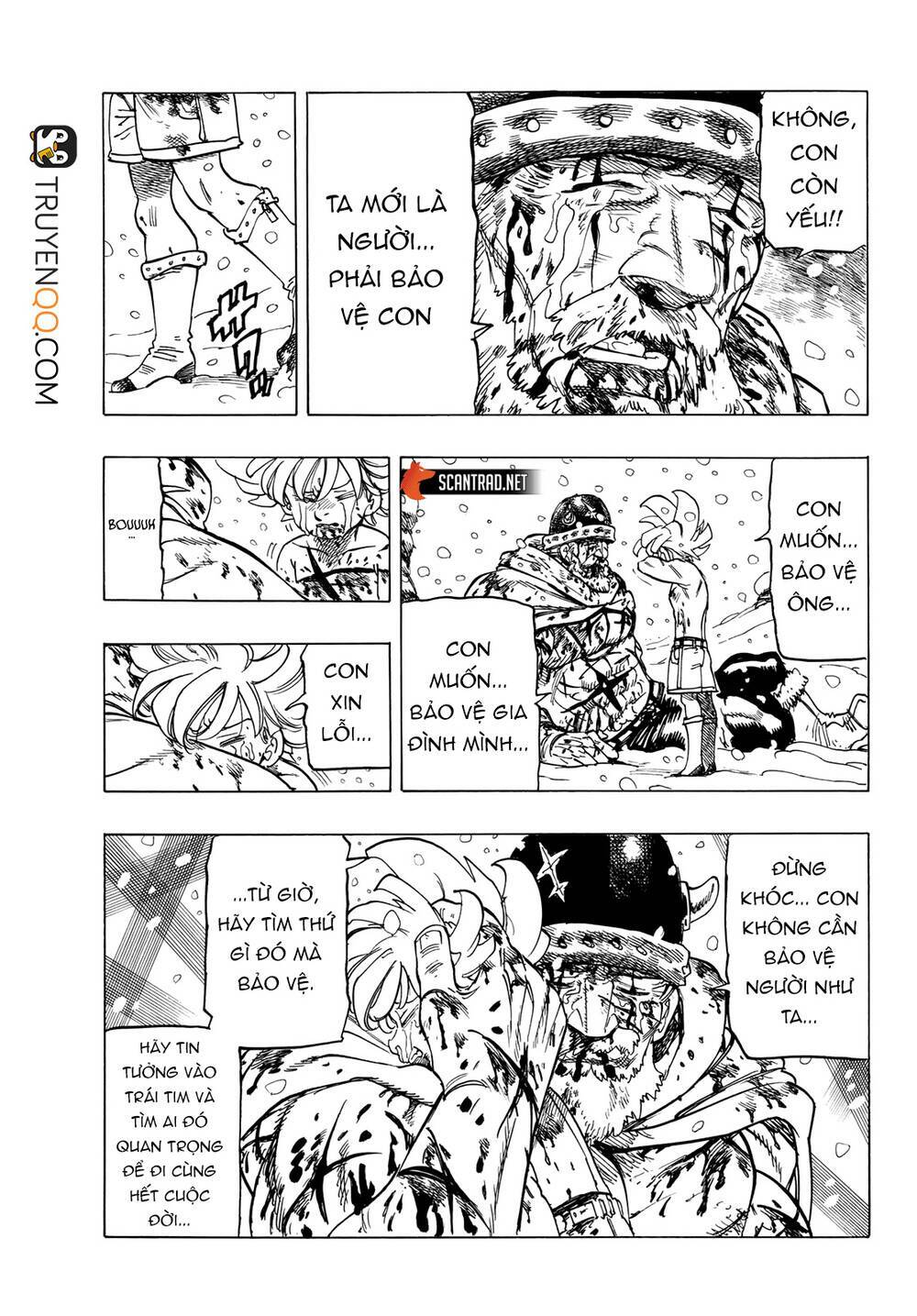 Tứ Kỵ Sỹ Khải Huyền - Chapter 1.5 - Page 25