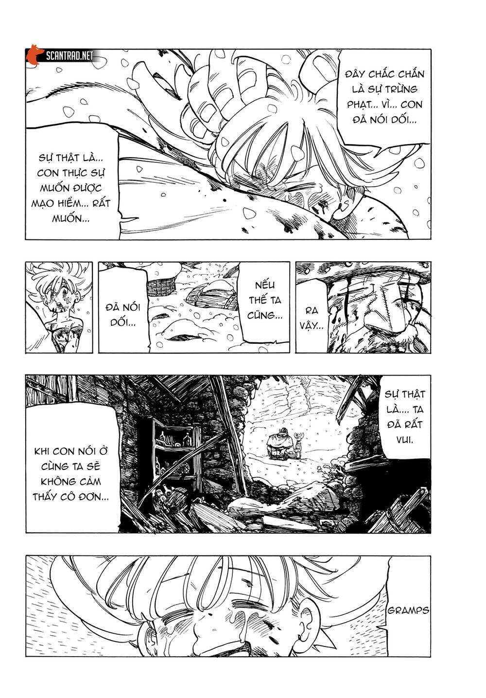 Tứ Kỵ Sỹ Khải Huyền - Chapter 1.5 - Page 26