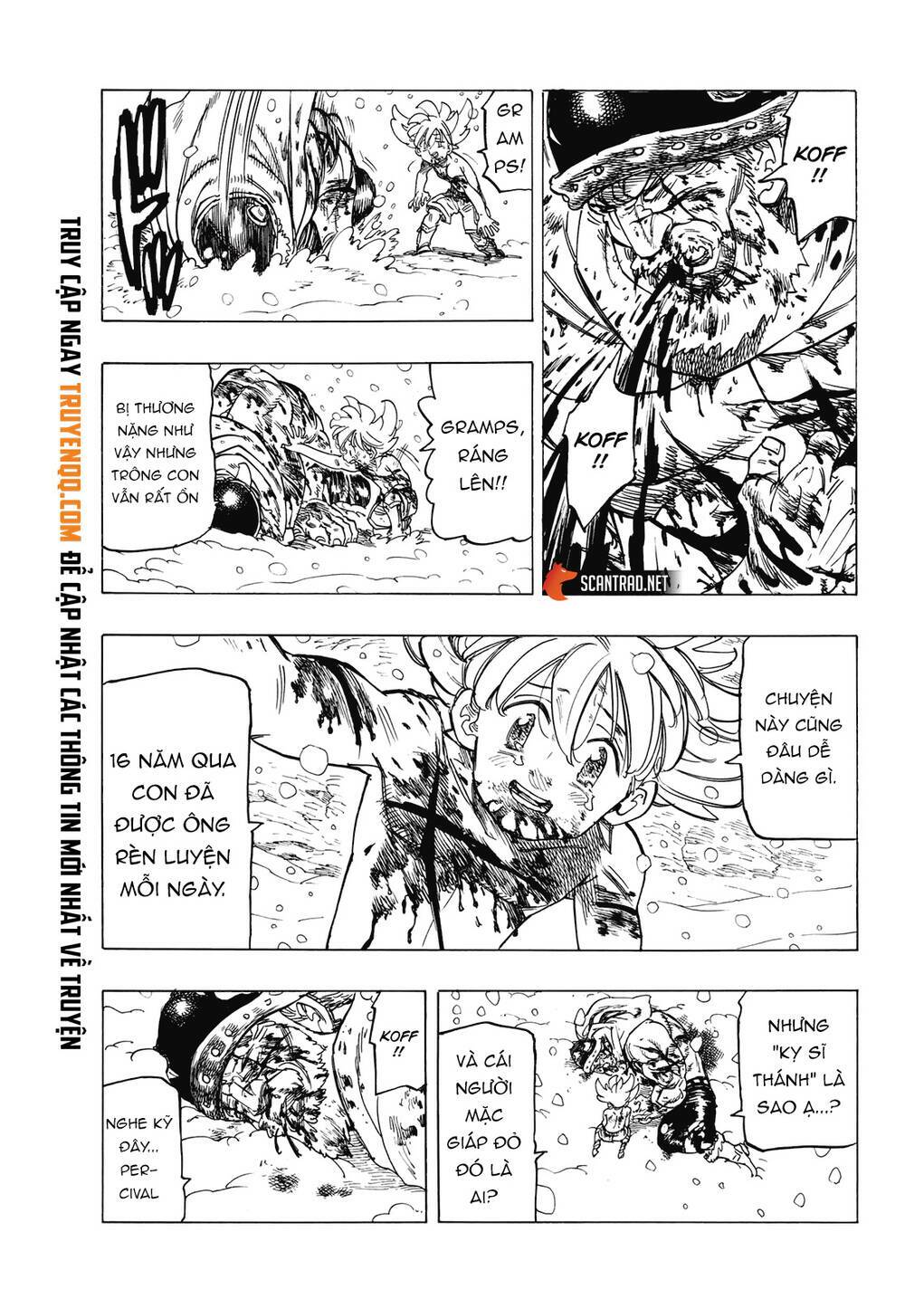 Tứ Kỵ Sỹ Khải Huyền - Chapter 1.5 - Page 27