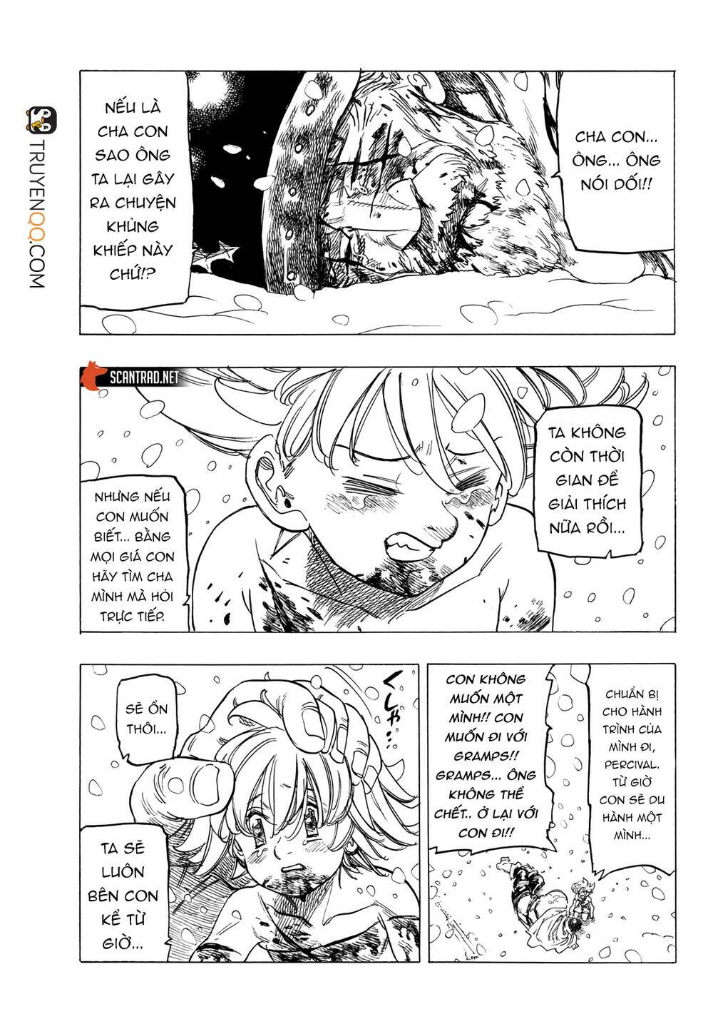 Tứ Kỵ Sỹ Khải Huyền - Chapter 1.5 - Page 29