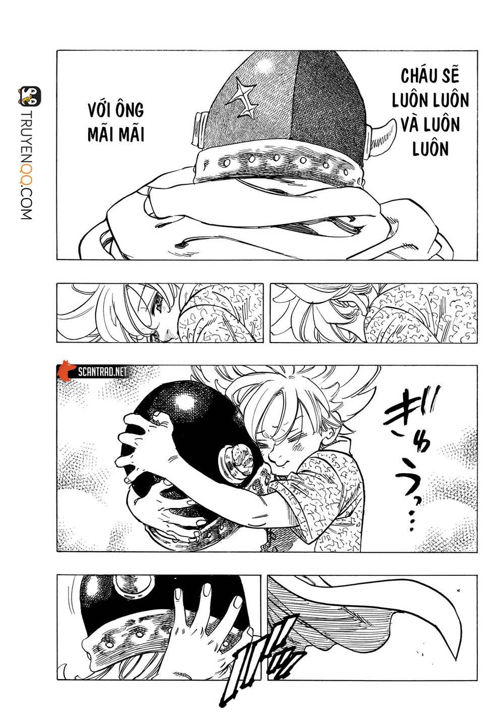 Tứ Kỵ Sỹ Khải Huyền - Chapter 1.5 - Page 33