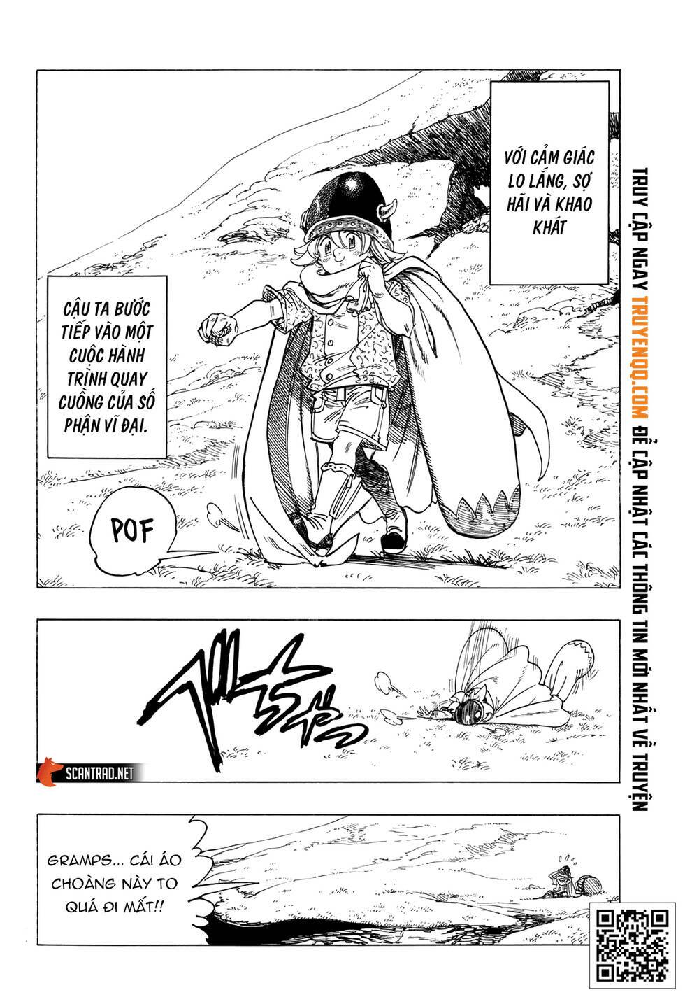 Tứ Kỵ Sỹ Khải Huyền - Chapter 1.5 - Page 35