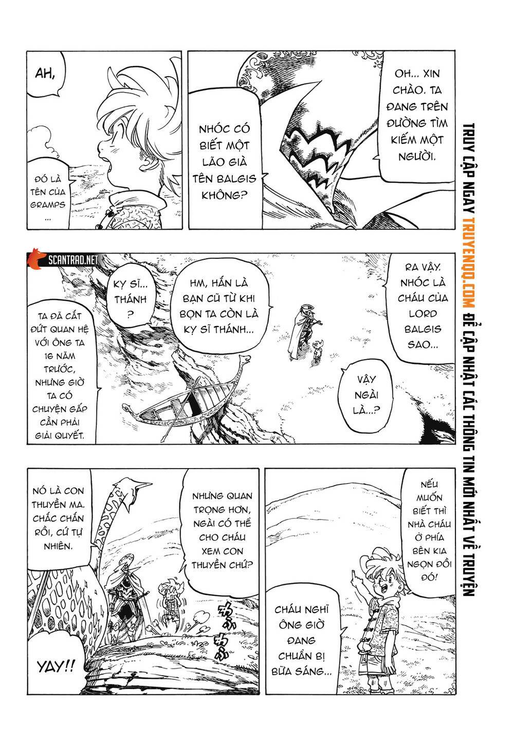 Tứ Kỵ Sỹ Khải Huyền - Chapter 1.5 - Page 3