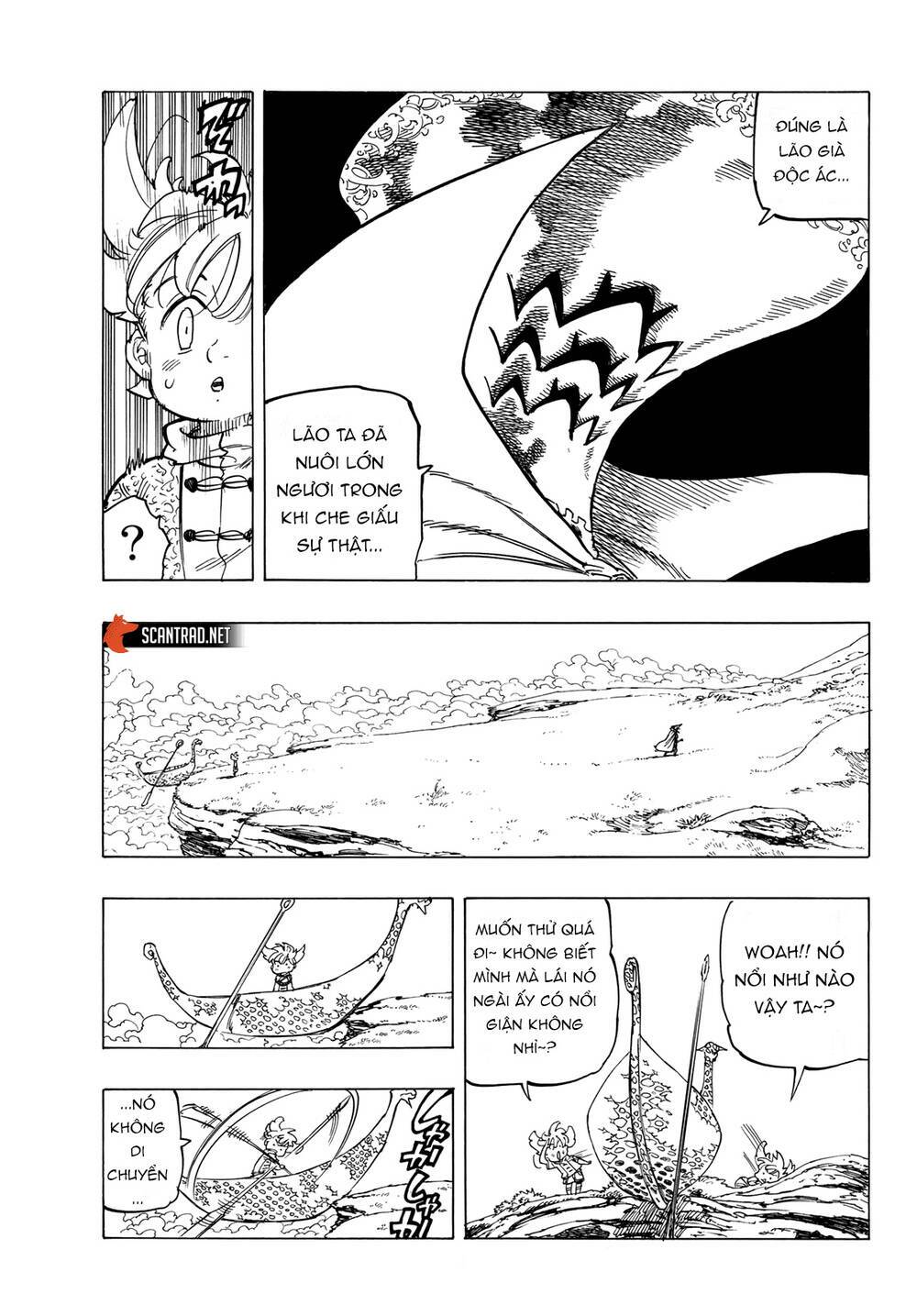 Tứ Kỵ Sỹ Khải Huyền - Chapter 1.5 - Page 4