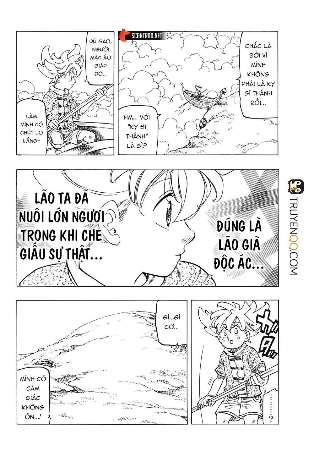 Tứ Kỵ Sỹ Khải Huyền - Chapter 1.5 - Page 5