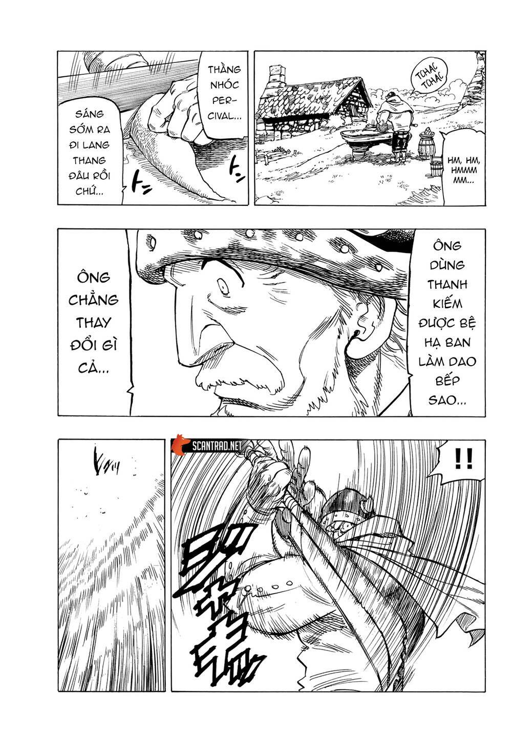 Tứ Kỵ Sỹ Khải Huyền - Chapter 1.5 - Page 6