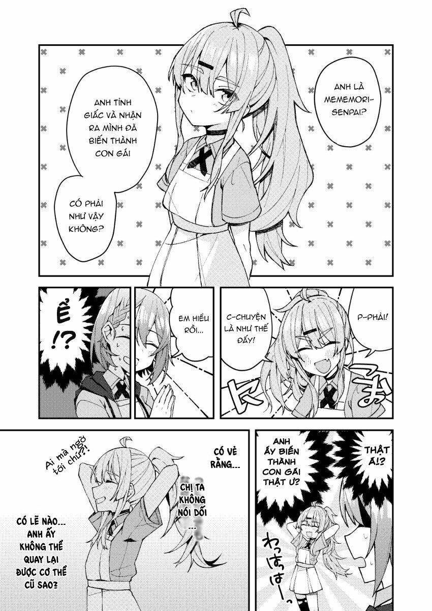 Khi thức dậy, tôi đã biến thành con gái. - Chapter 9 - Page 3