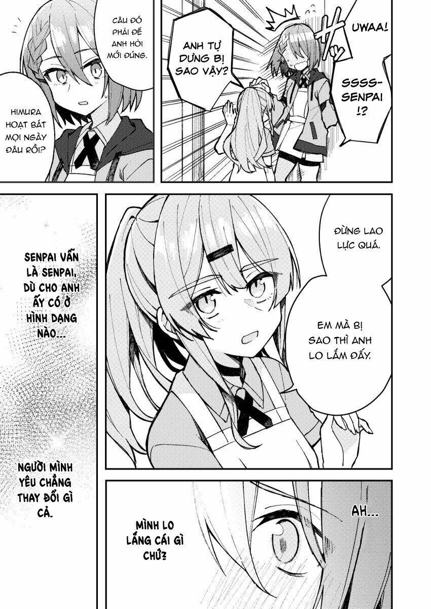 Khi thức dậy, tôi đã biến thành con gái. - Chapter 9 - Page 5