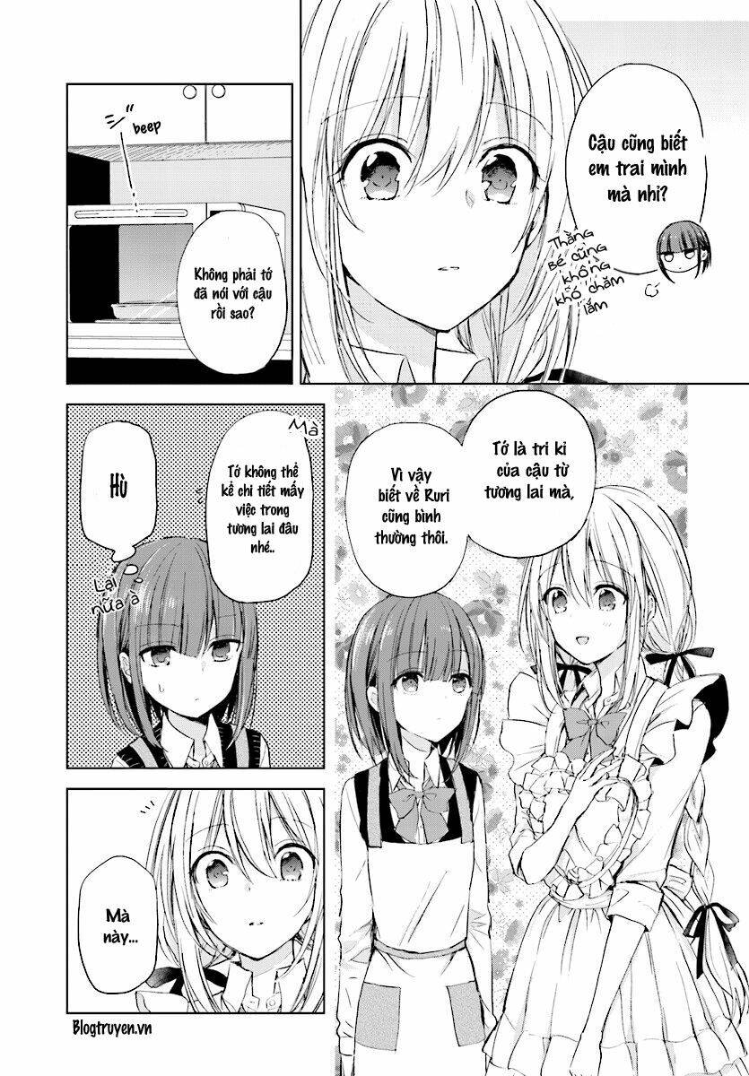 Strawberry Fields wo Mou Ichido - Chapter 6 - Page 4