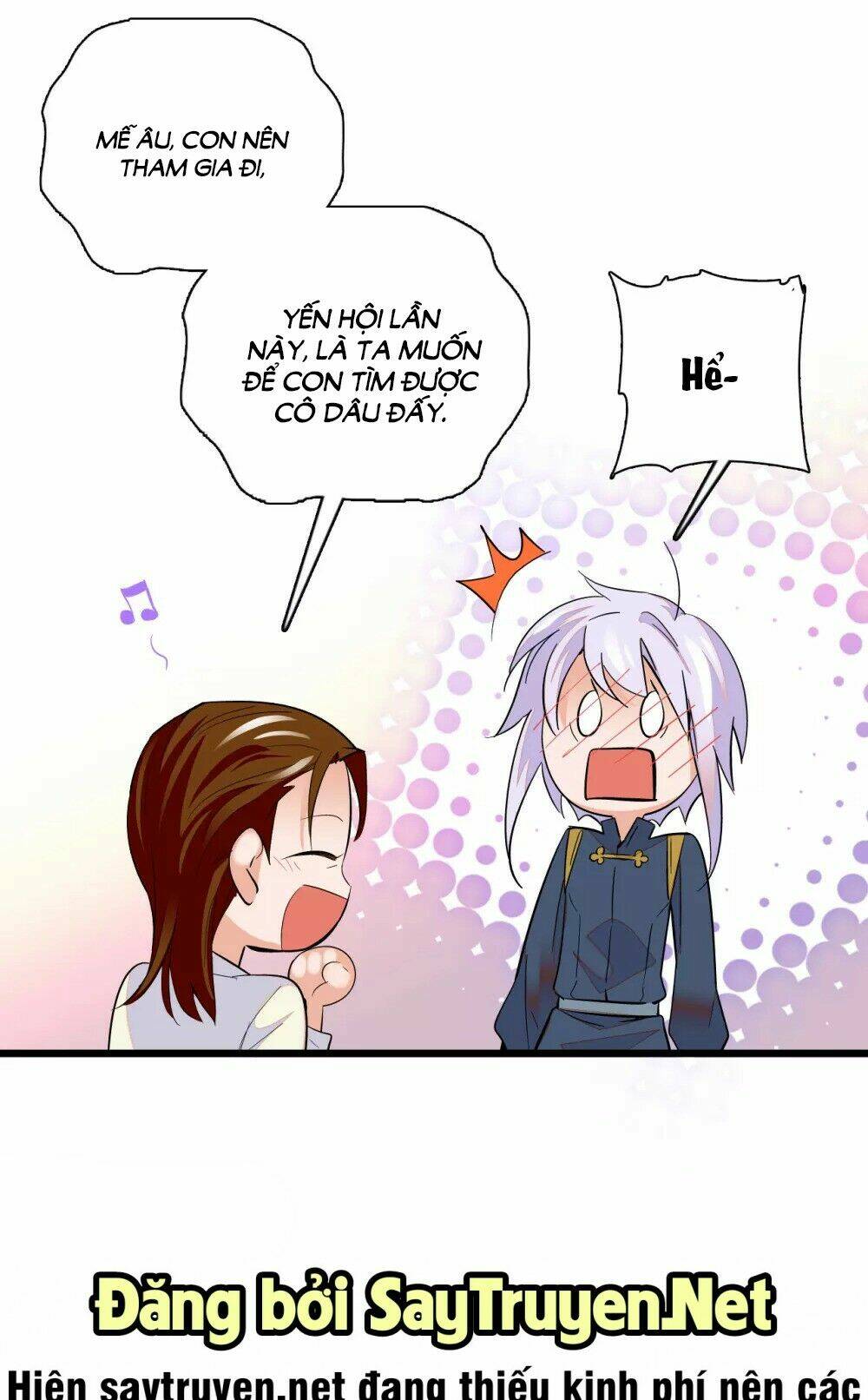 Huyết Túc Khế Ứớc - Chapter 30 - Page 33