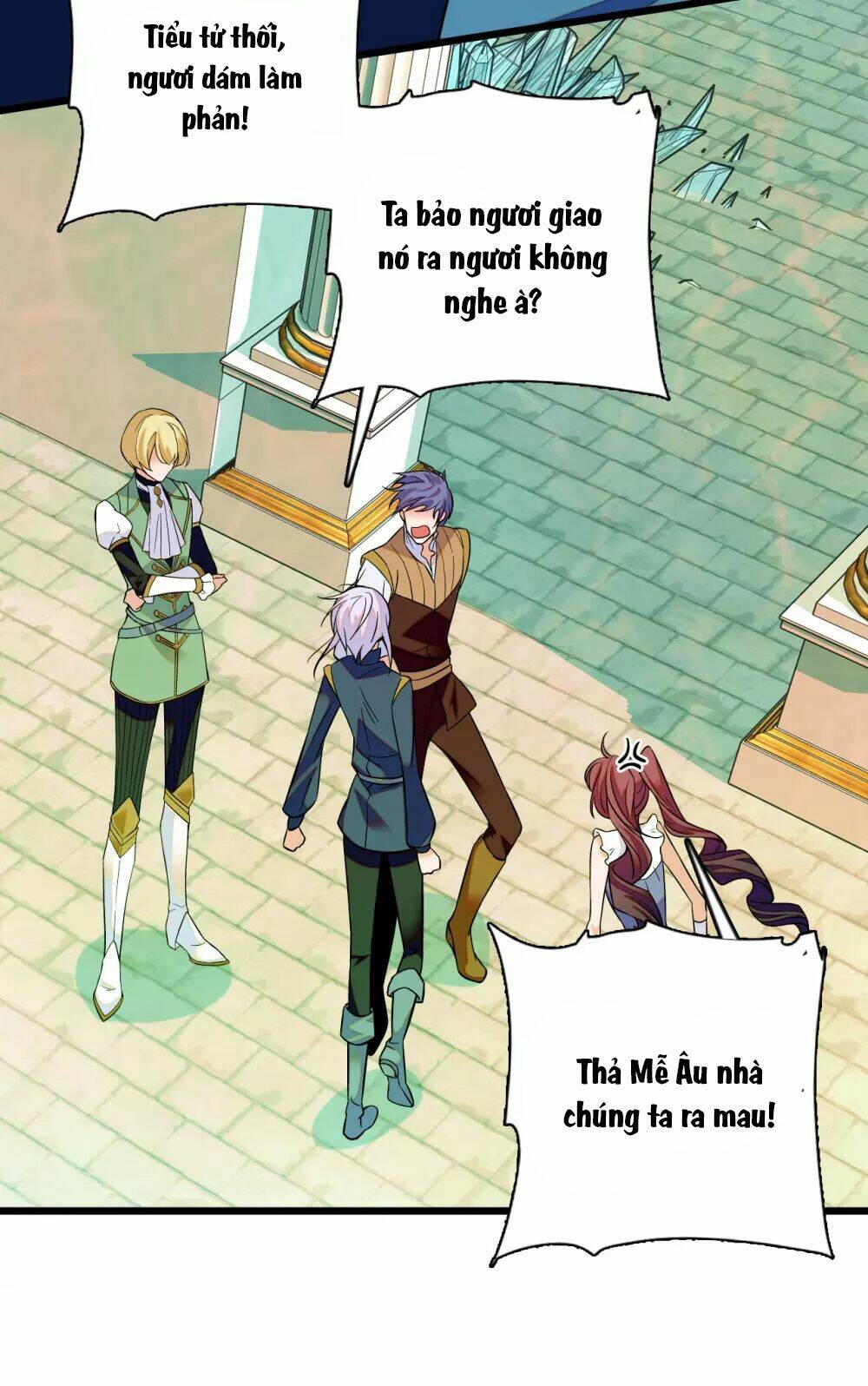 Huyết Túc Khế Ứớc - Chapter 30 - Page 4