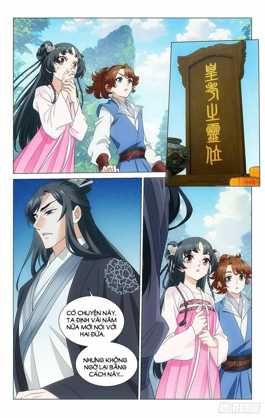 Vương Gia ! Không nên a ! - Chapter 373.6 - Page 9