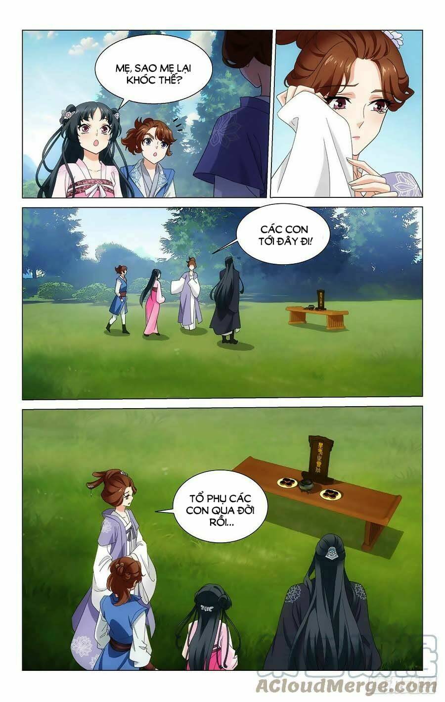 Vương Gia ! Không nên a ! - Chapter 373.6 - Page 8