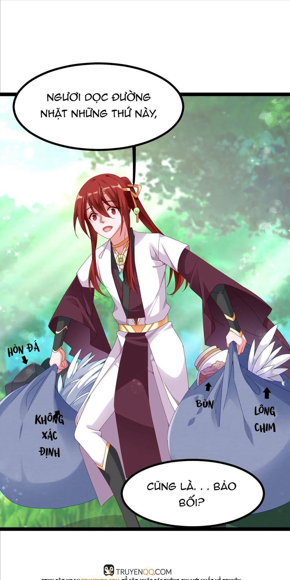 Npc Nhà Tôi Thật Khó Chọc Ghẹo - Chapter 12 - Page 31