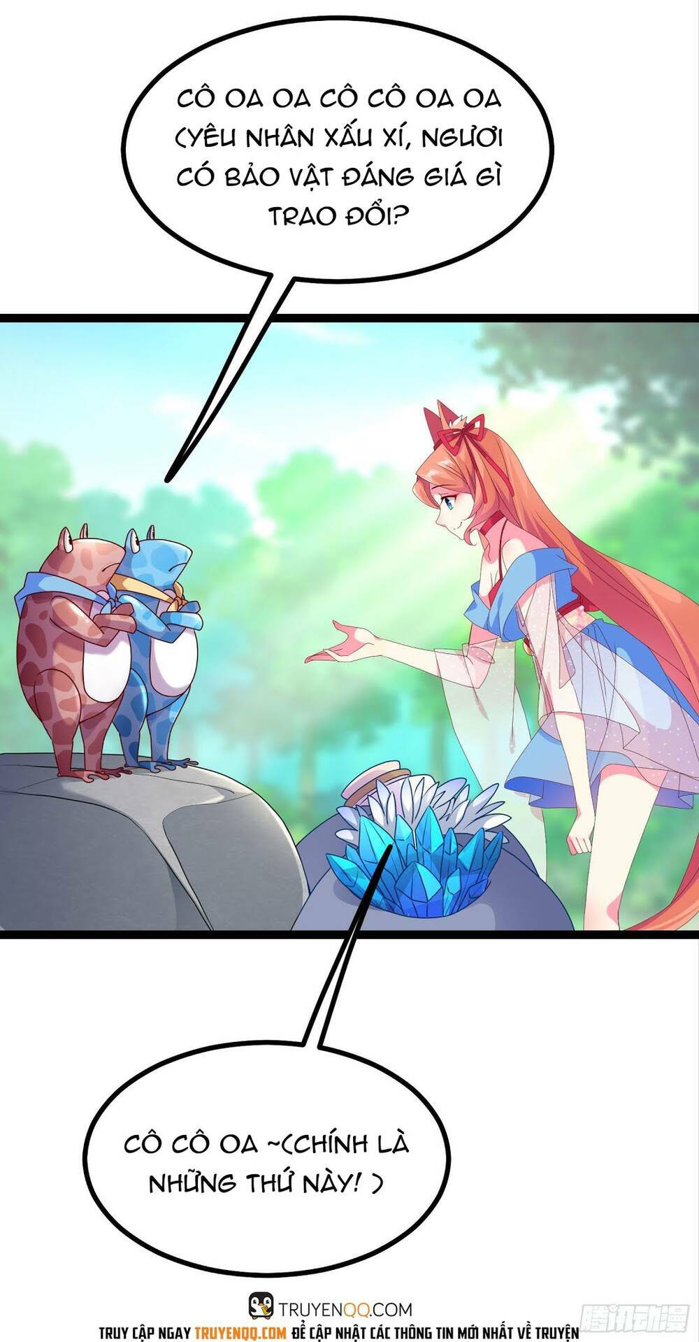 Npc Nhà Tôi Thật Khó Chọc Ghẹo - Chapter 12 - Page 41