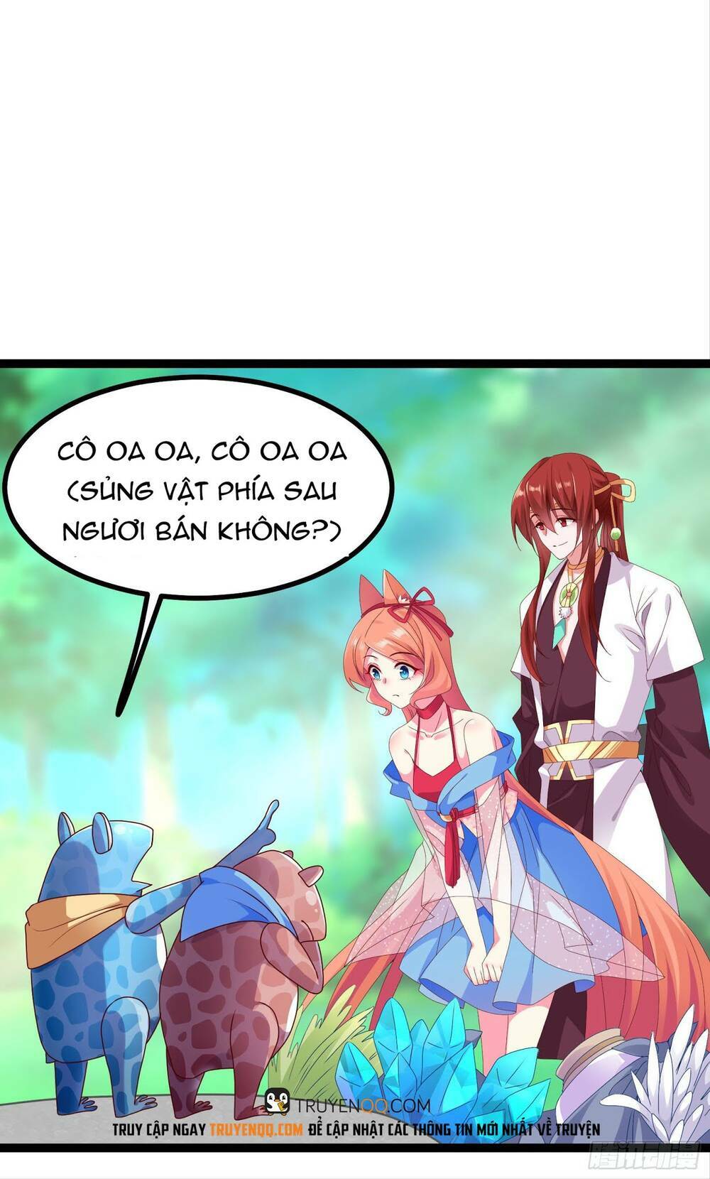 Npc Nhà Tôi Thật Khó Chọc Ghẹo - Chapter 12 - Page 42