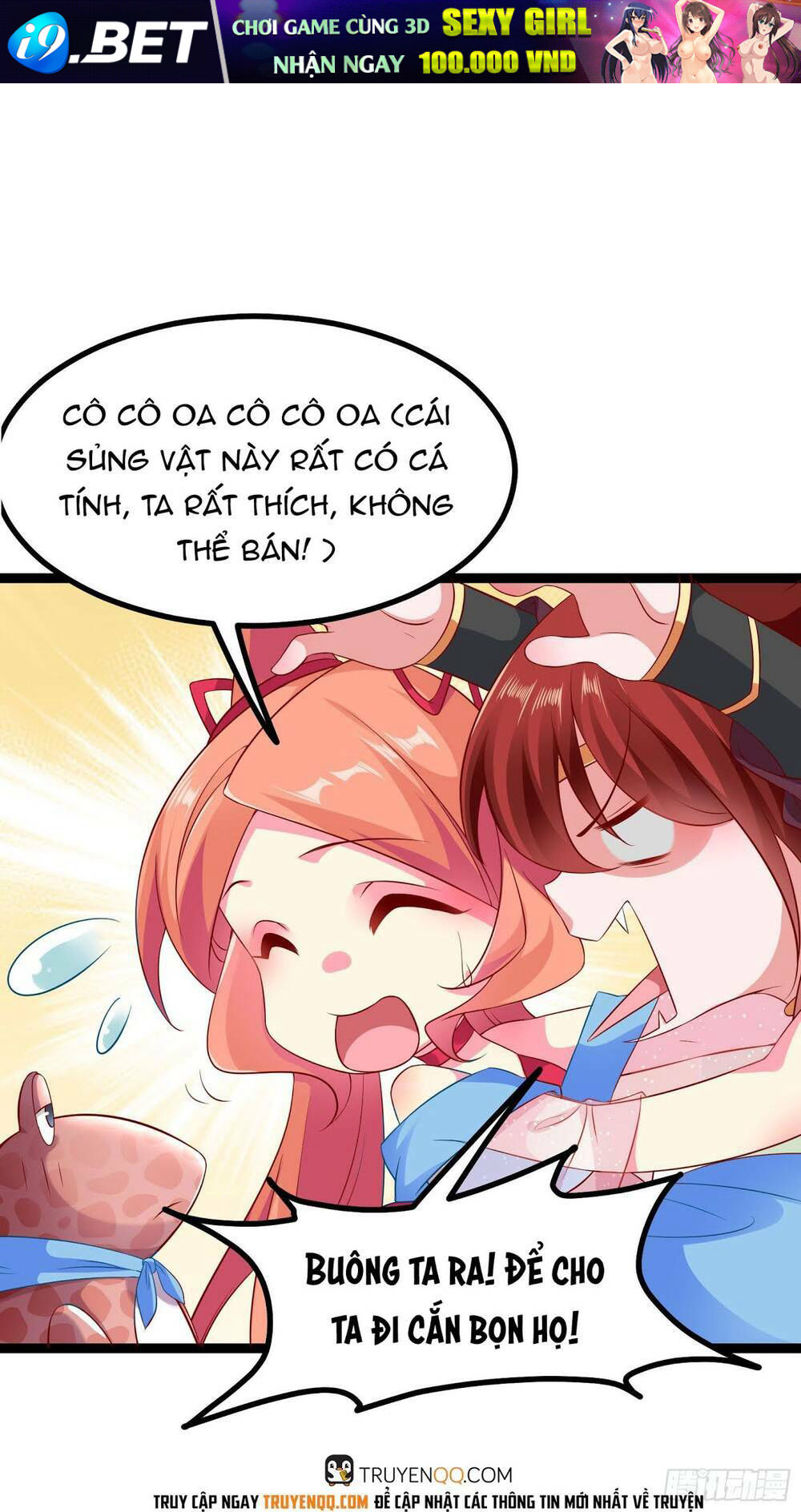 Npc Nhà Tôi Thật Khó Chọc Ghẹo - Chapter 12 - Page 46