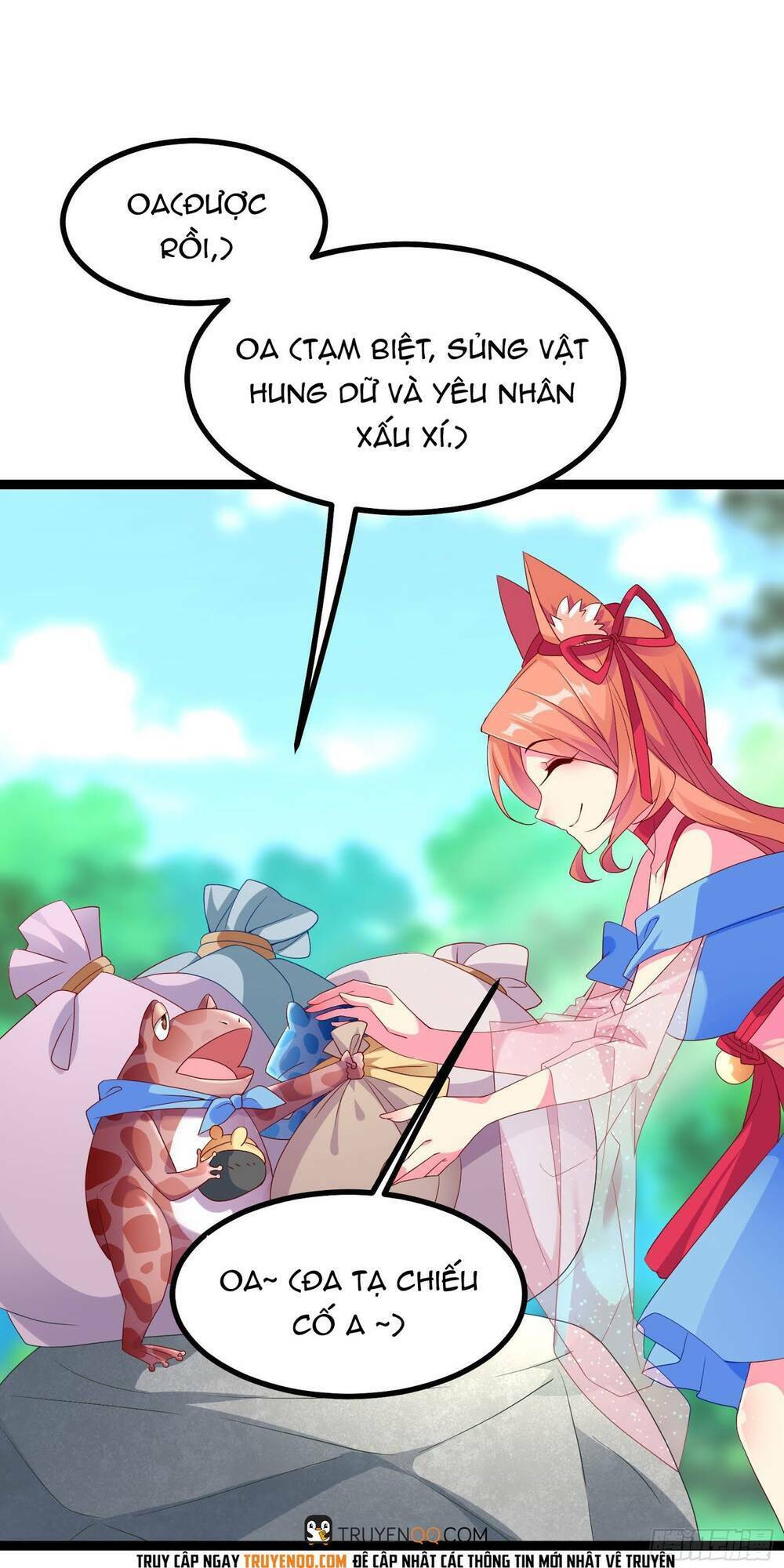 Npc Nhà Tôi Thật Khó Chọc Ghẹo - Chapter 12 - Page 47