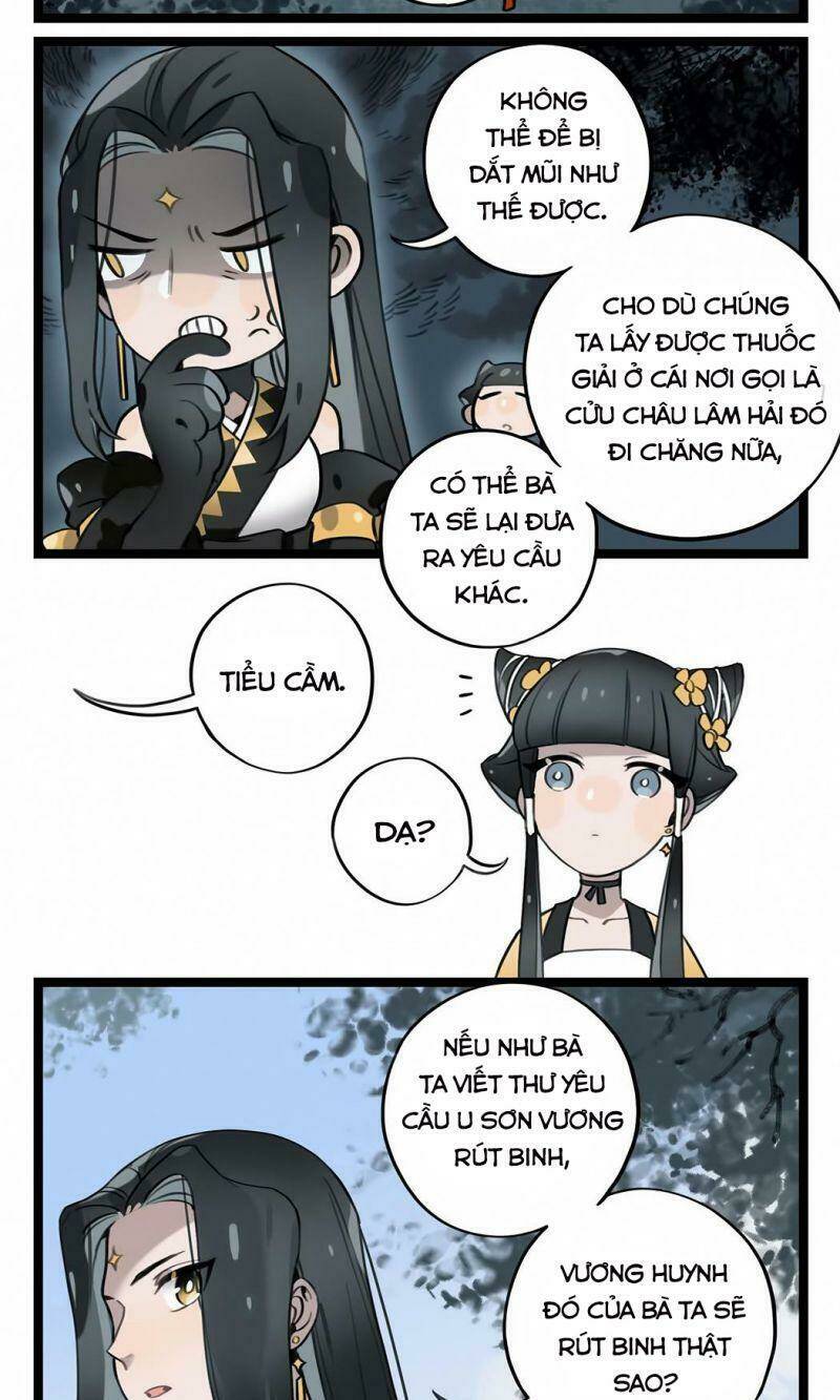 Kiếm Dữ Sơn Hà - Chapter 8 - Page 10