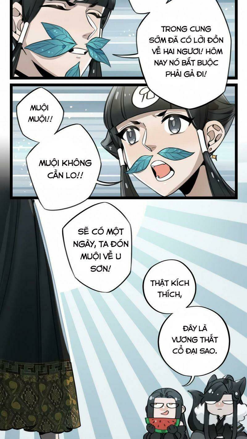 Kiếm Dữ Sơn Hà - Chapter 8 - Page 14