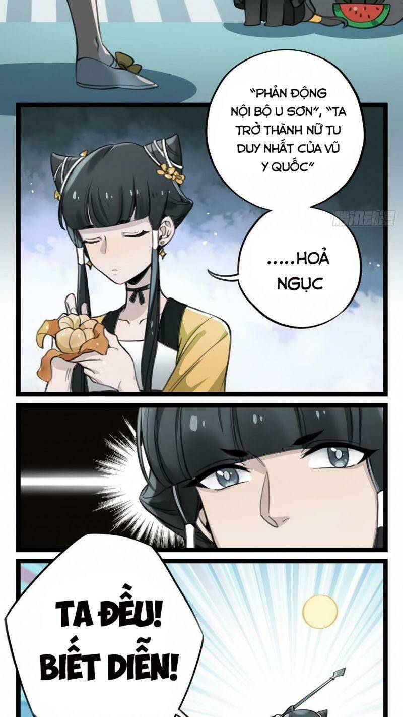 Kiếm Dữ Sơn Hà - Chapter 8 - Page 15