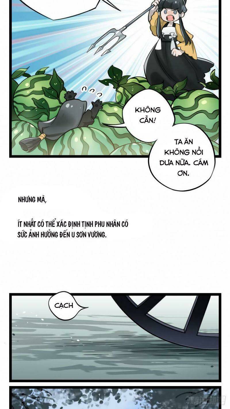 Kiếm Dữ Sơn Hà - Chapter 8 - Page 16