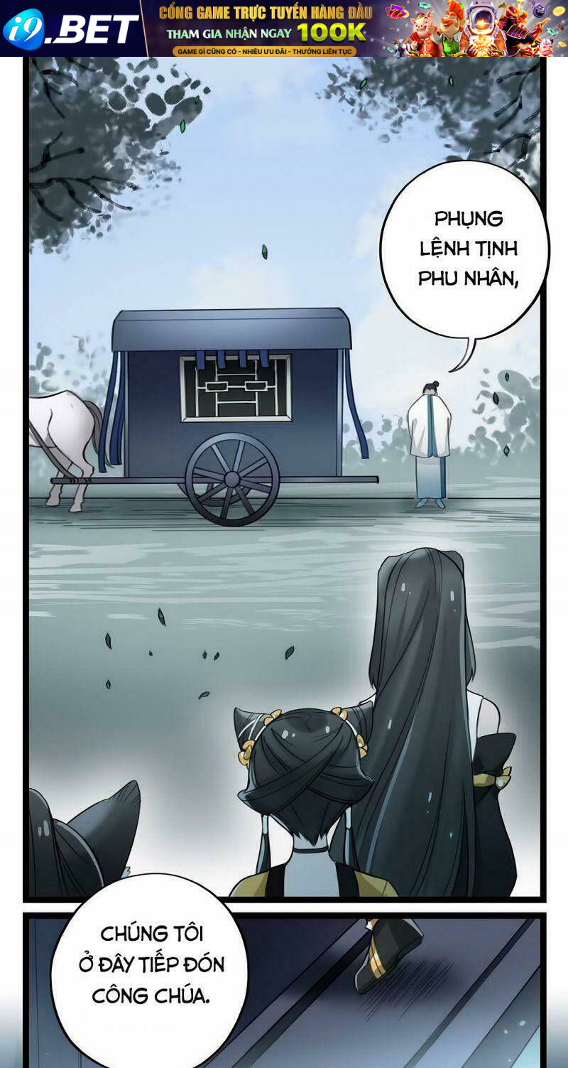 Kiếm Dữ Sơn Hà - Chapter 8 - Page 17