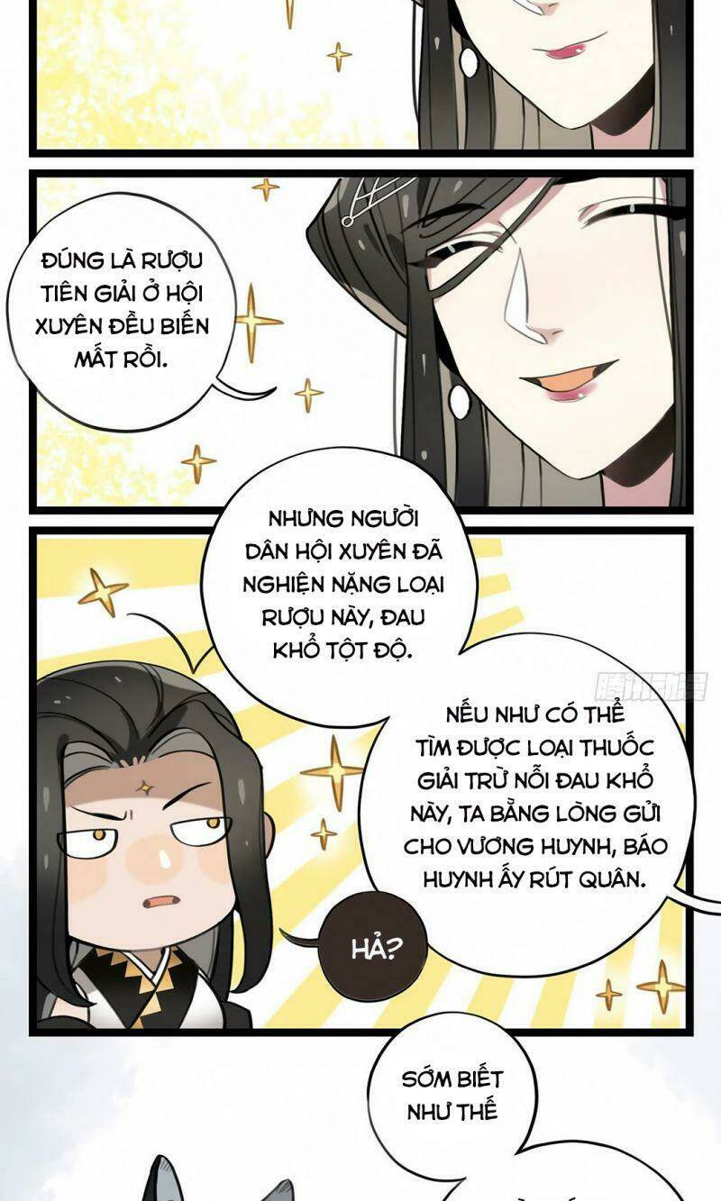 Kiếm Dữ Sơn Hà - Chapter 8 - Page 8