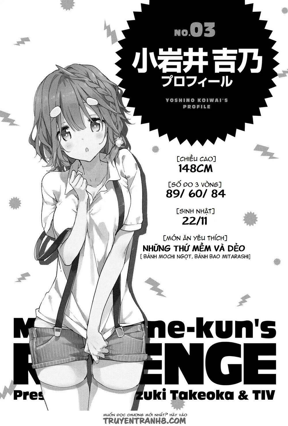 Masamune-kun no Revenge Chapter 50.1 - Trang 11